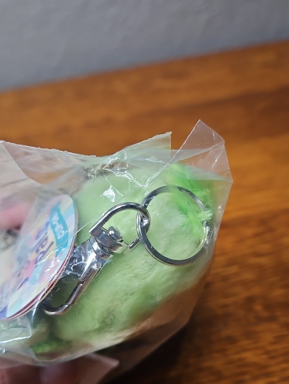 Reserved Tiny Turtle Plush Clip-On - Picture 5 of 5